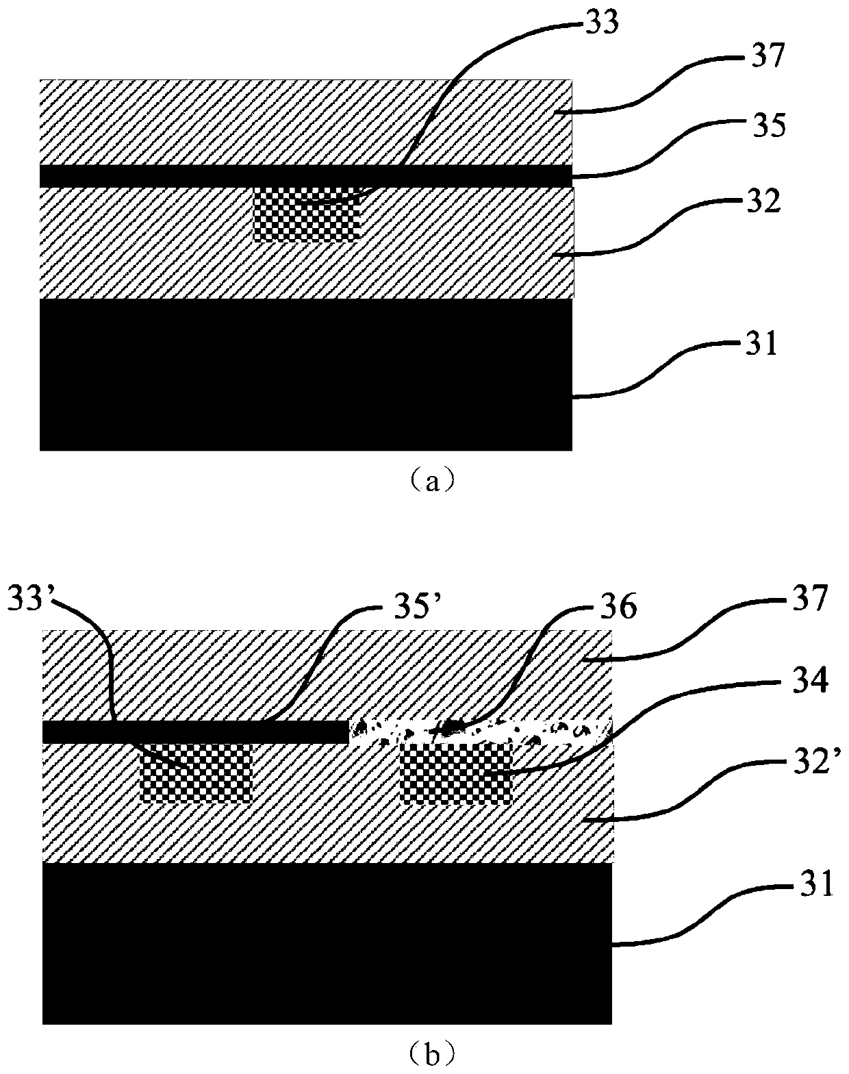 Asymmetric MZI optical waveguide temperature sensor based on loaded strip-shaped structure and preparation method thereof