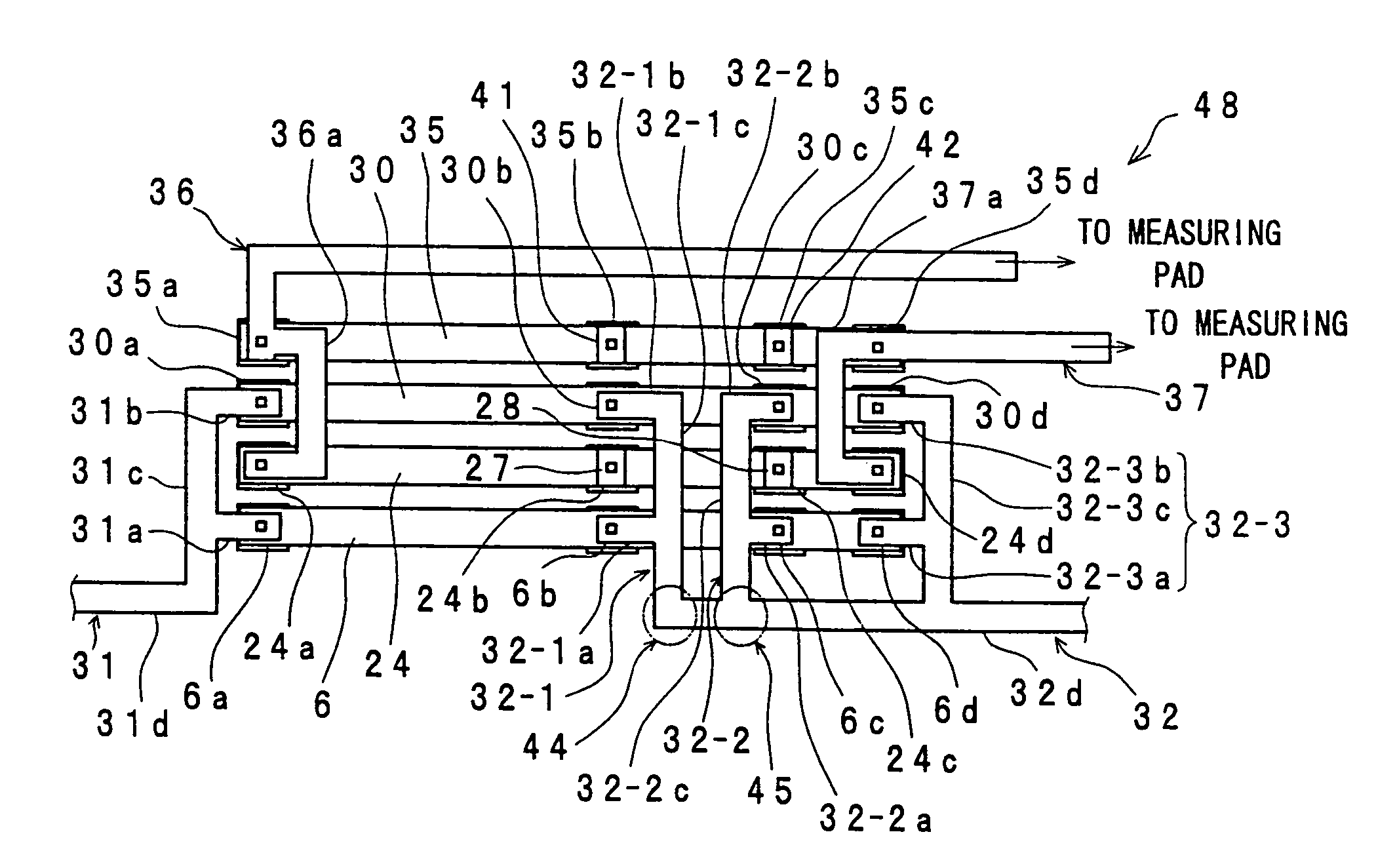Trimmer impedance component, semiconductor device and trimming method