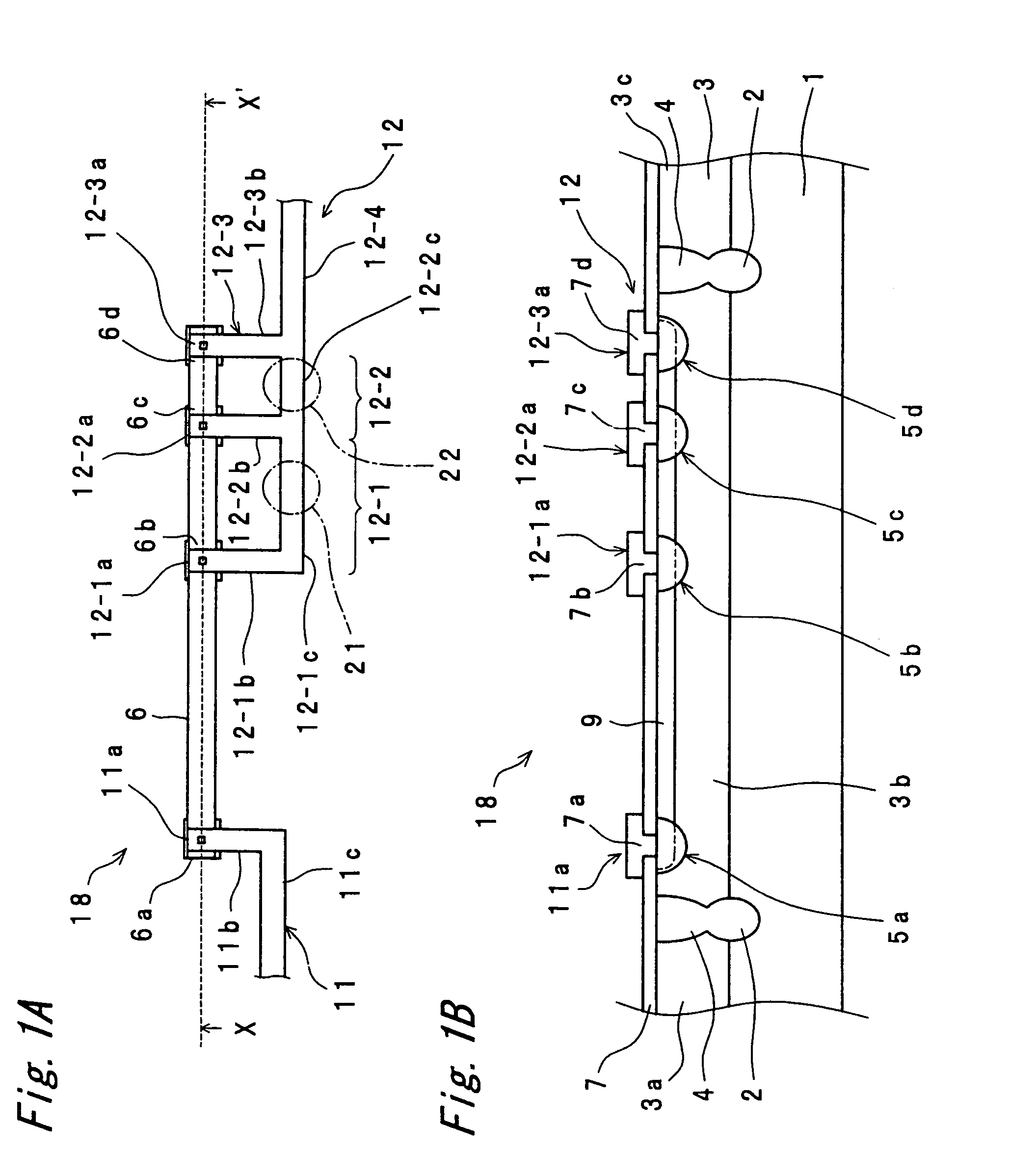Trimmer impedance component, semiconductor device and trimming method