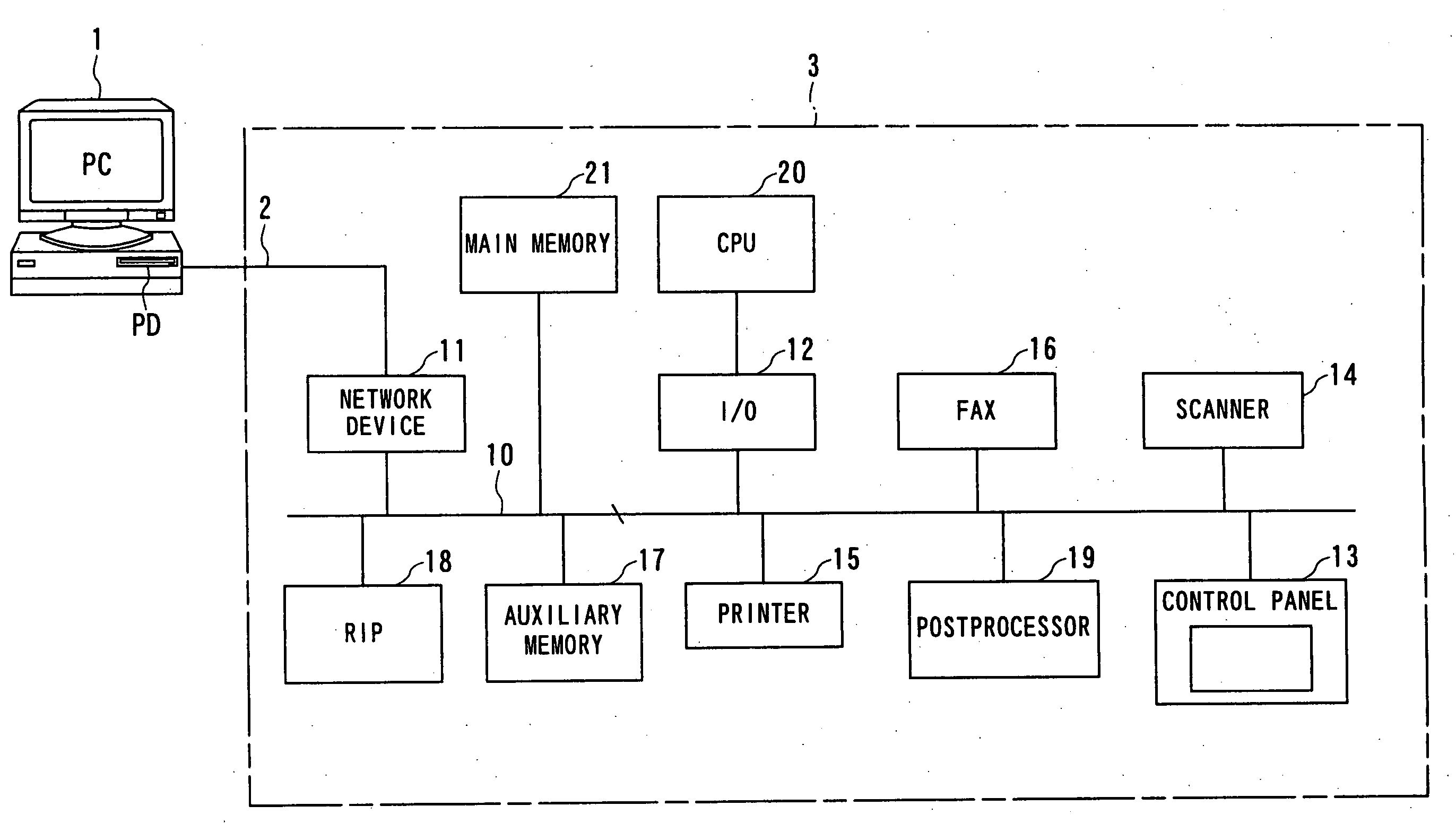 Method and apparatus for producing images by using finely optimized image processing parameters