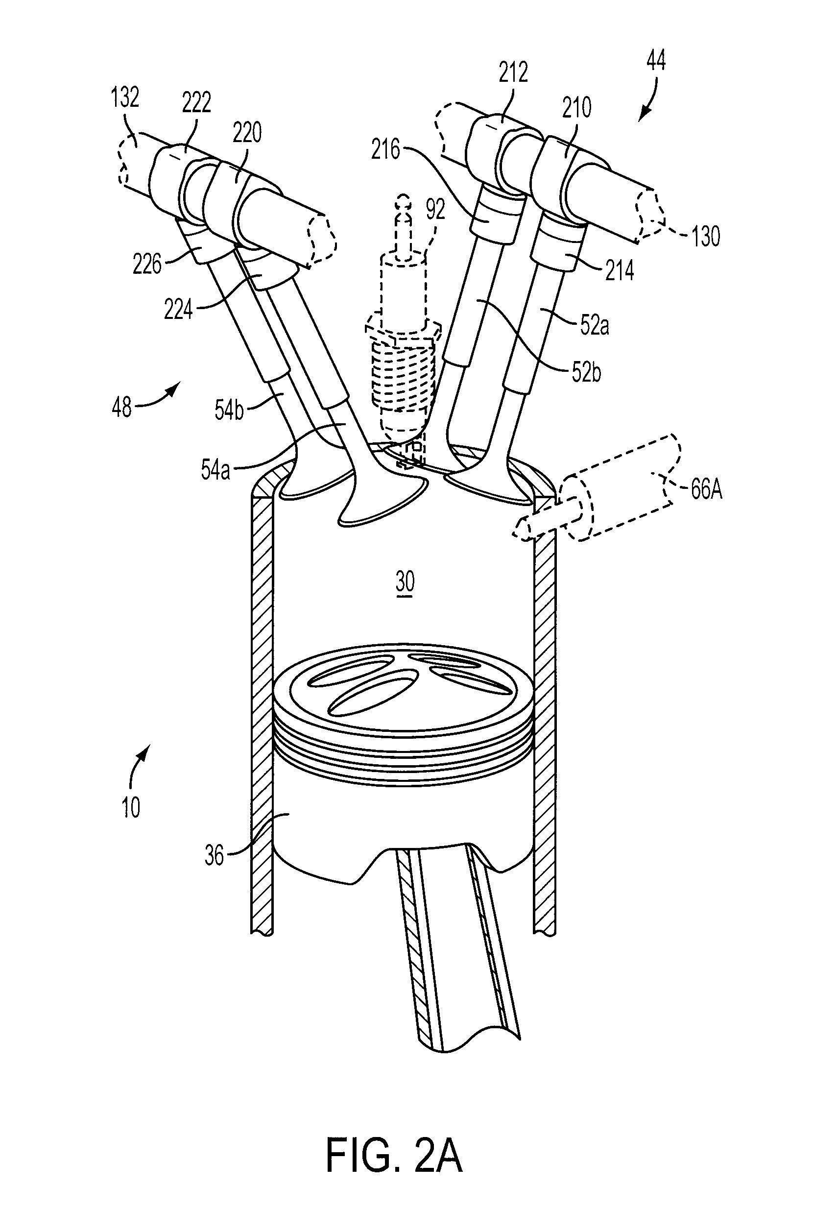 System and method for adaptive control of variable valve lift tappet switching