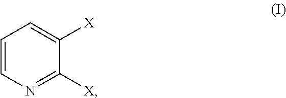 Process for producing dihalopyridines