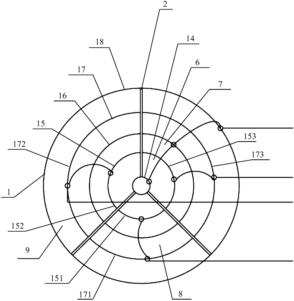 An electrode used for activated carbon electrothermal regeneration equipment and its application method