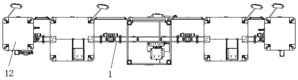 High-voltage circuit breaking device test equipment