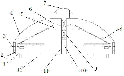 Phosphogypsum pretreatment system