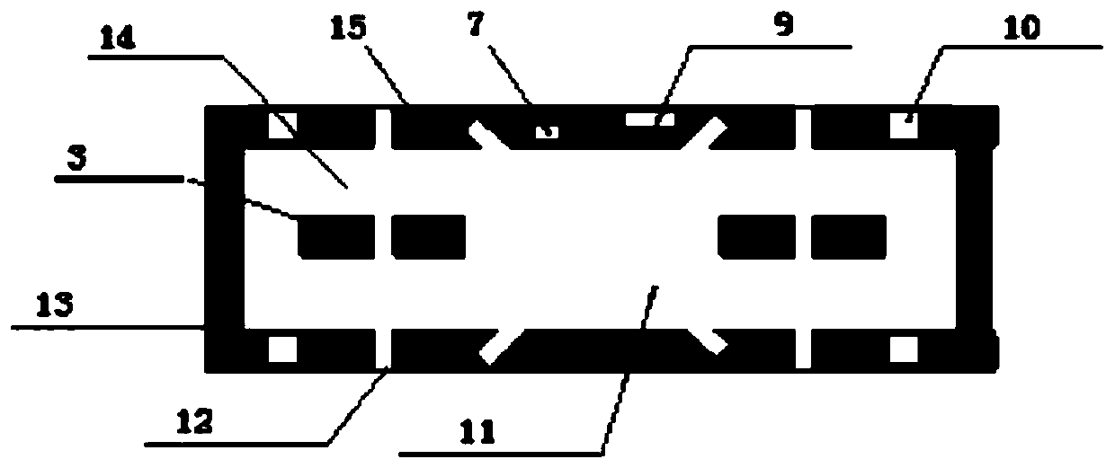 Hoisting device and control method suitable for four-point hoisting of precast tubular pile