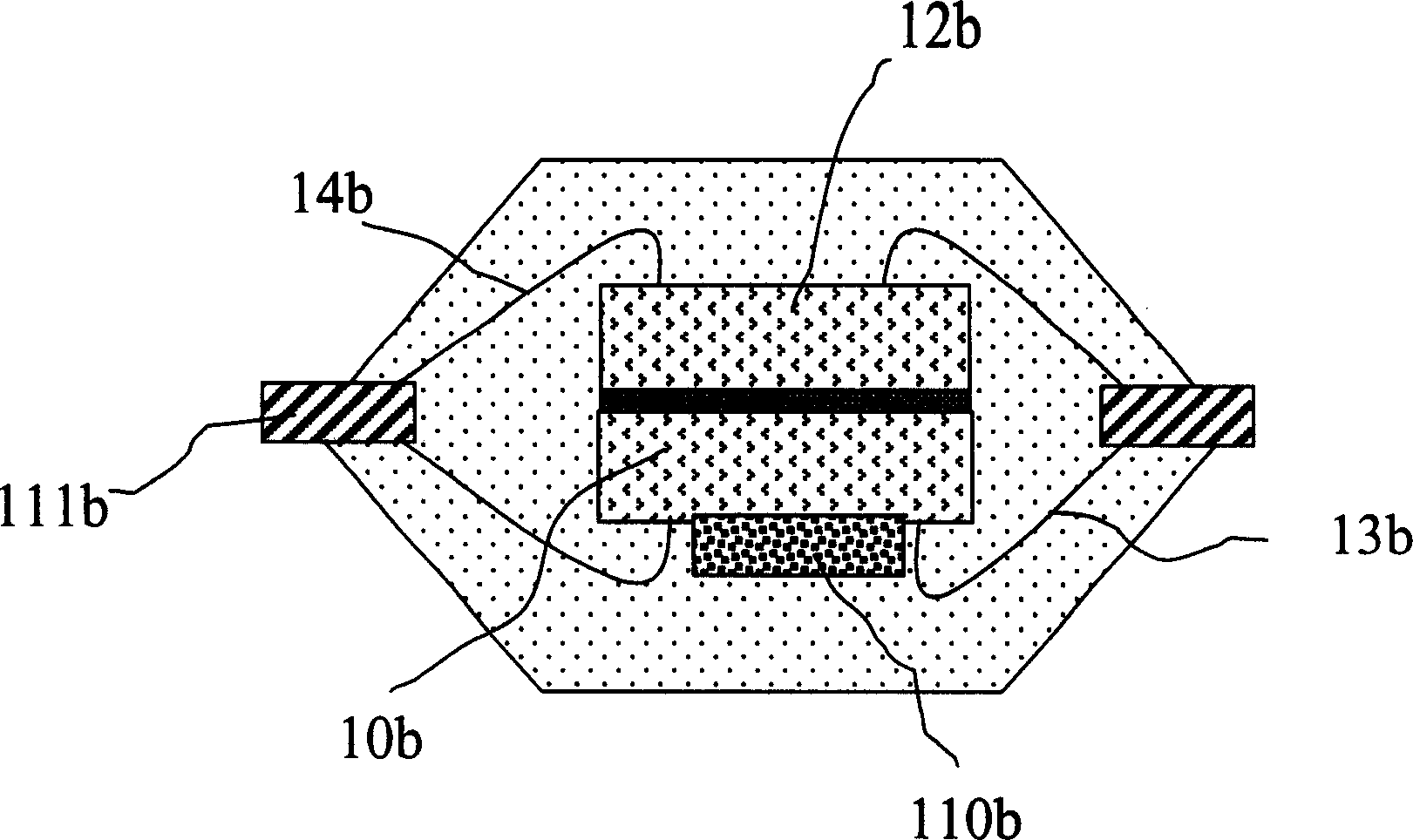 Modular integrated circuit and producing method thereof