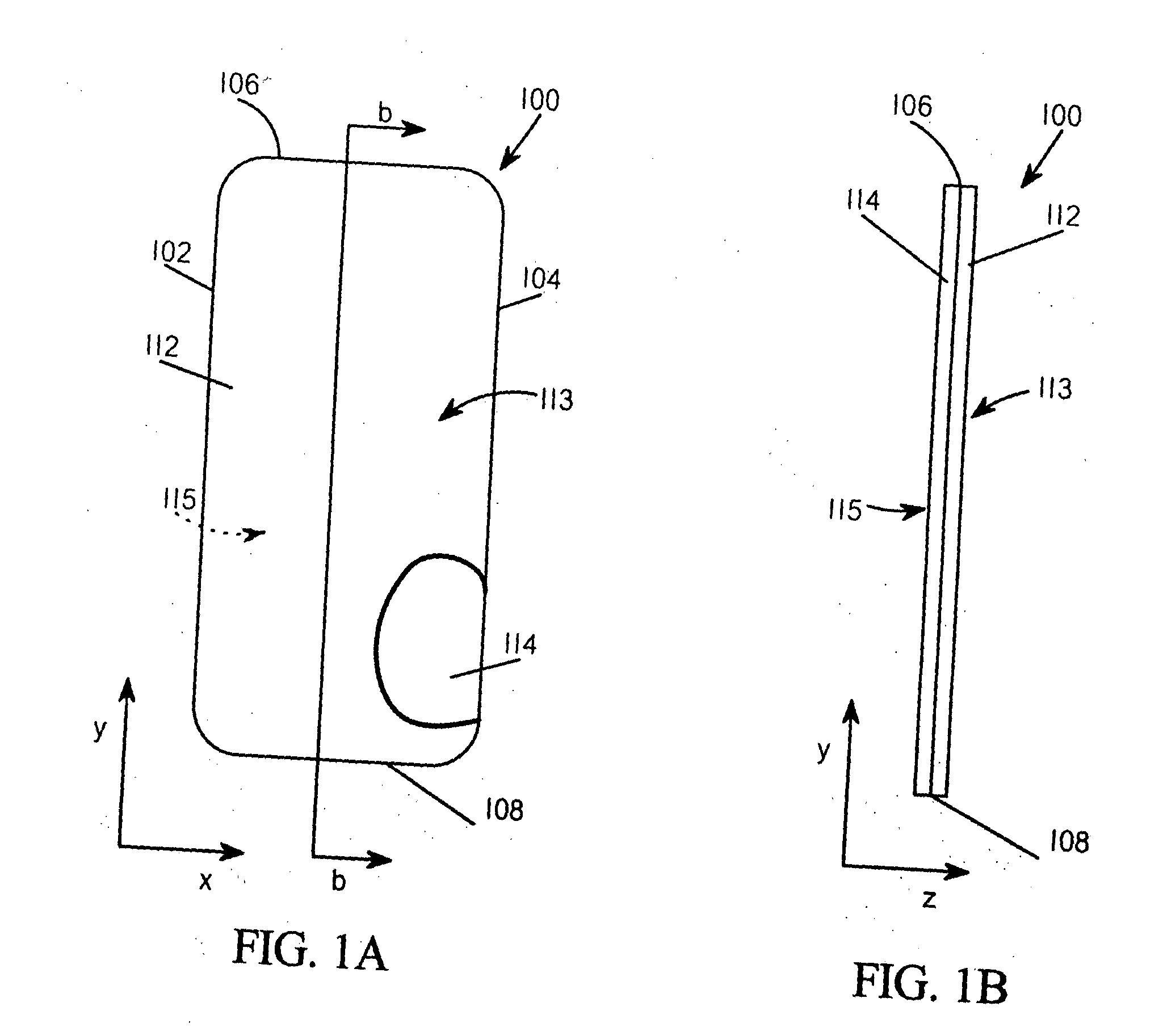 Preferential bend structure and articles containing said structure
