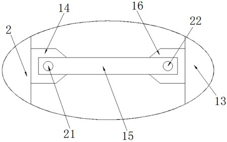 Reverse drilling device for lower flange of steel beam