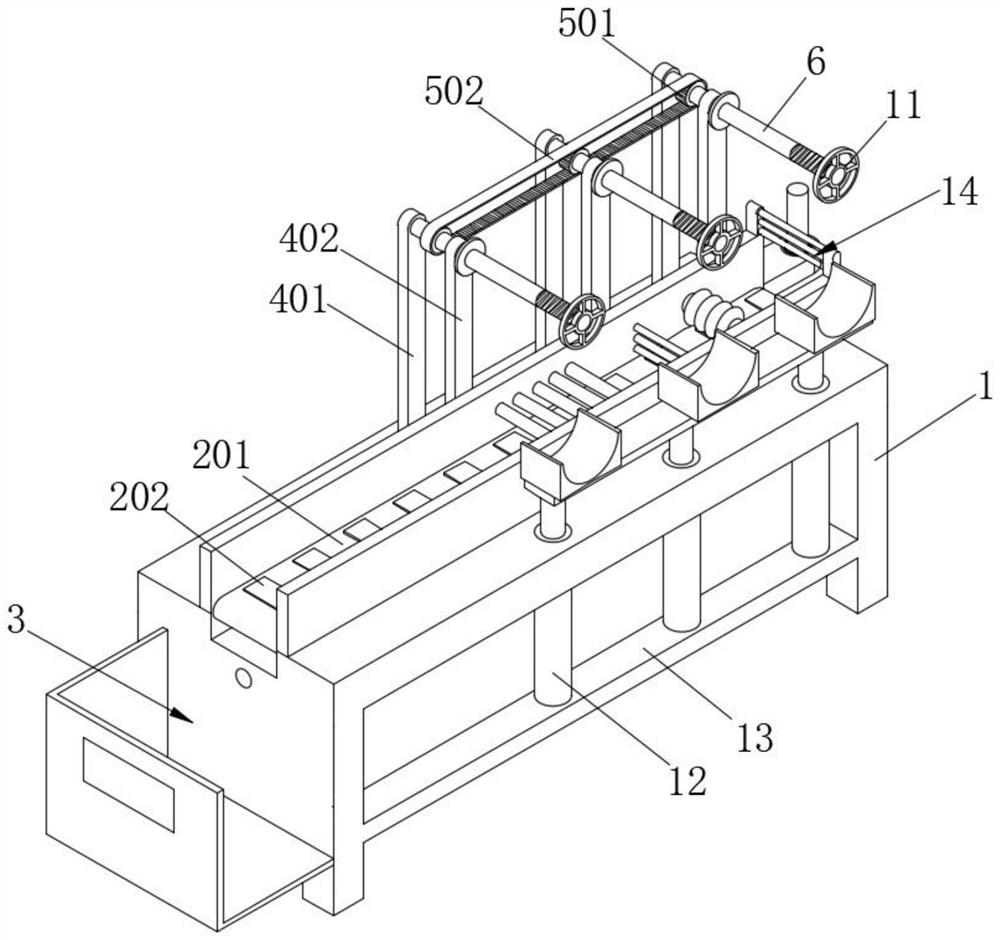 An all-in-one automatic mask machine