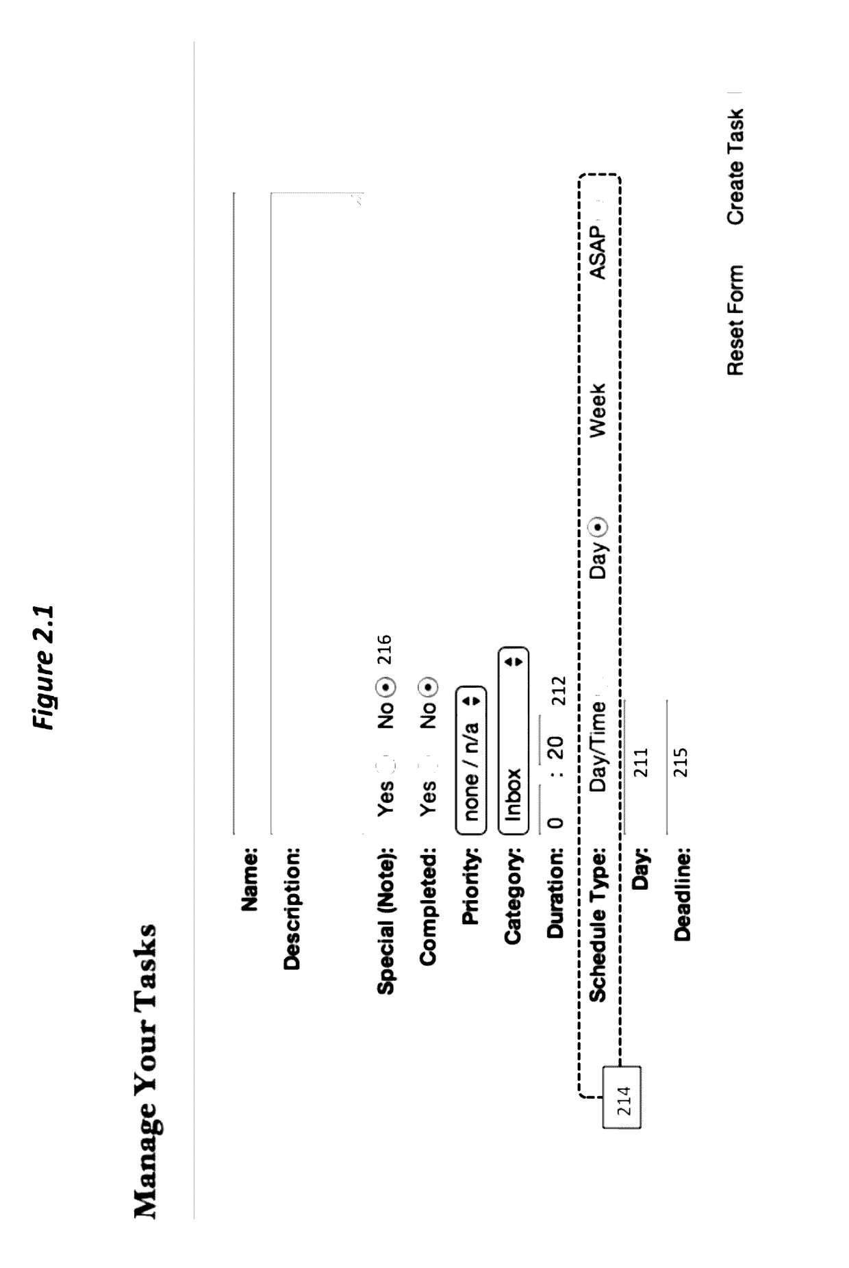Calendar based task and time management systems and methods