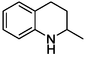 Method for hydrogen transfer reduction of nitrogenous heterocyclic compounds