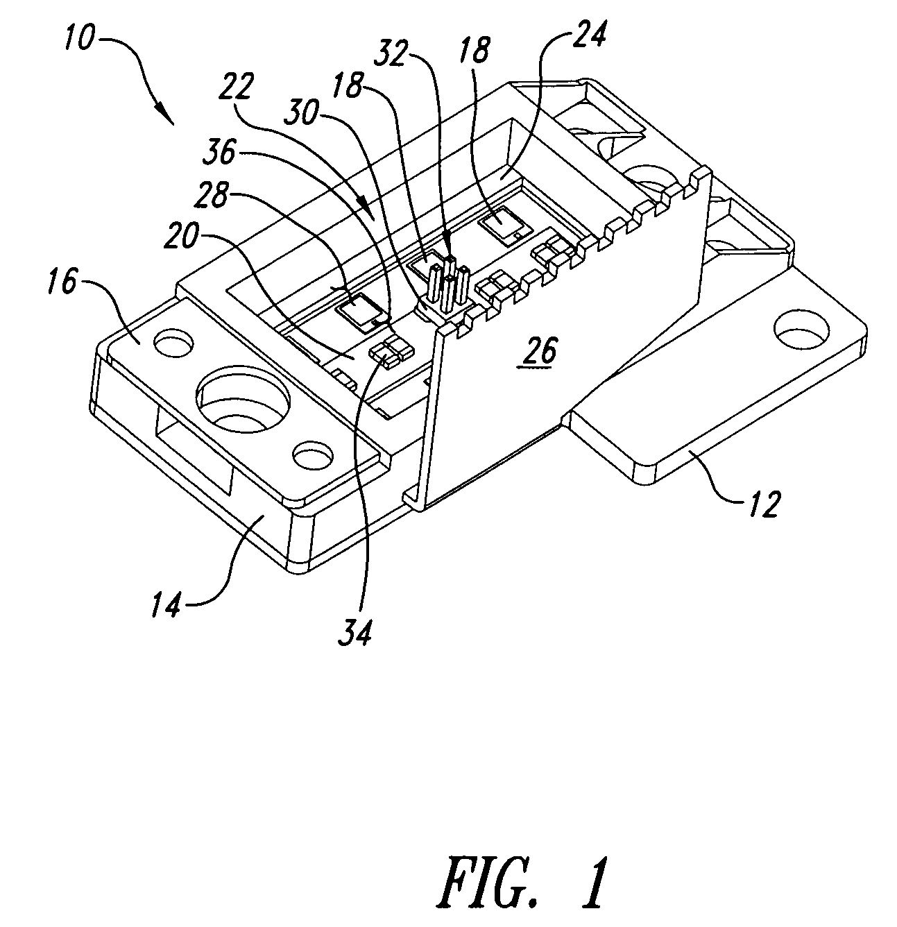Architecture for power modules such as power inverters