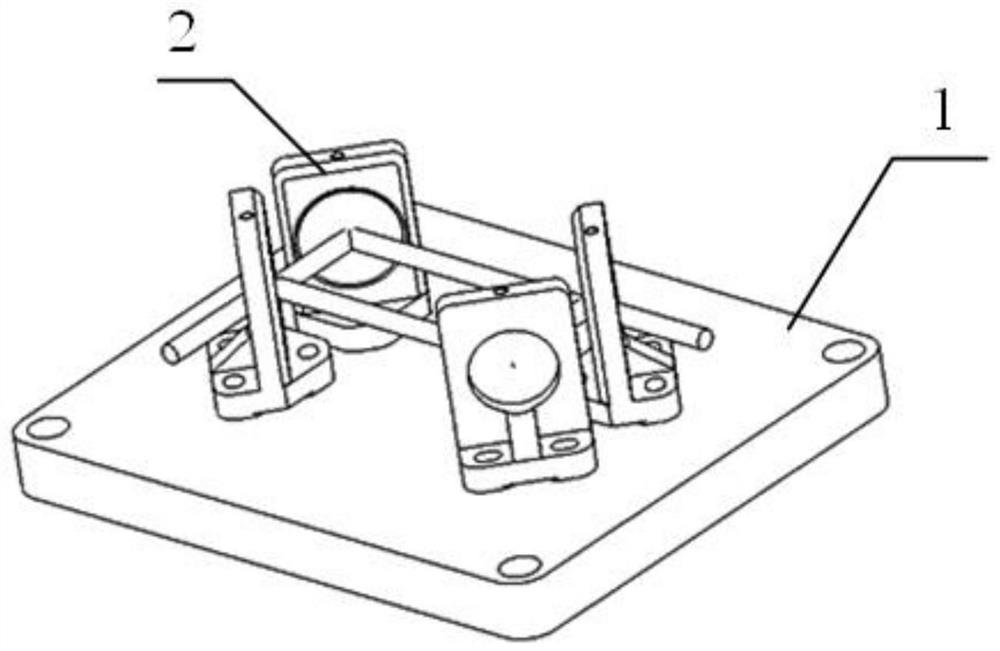 Debugging-free ring laser resonant cavity