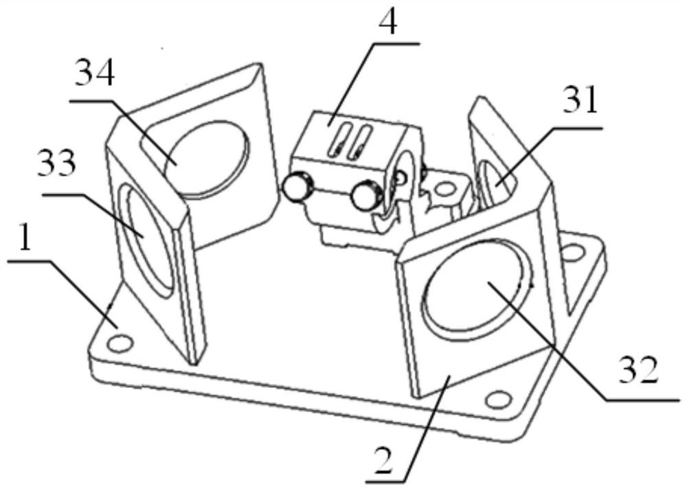 Debugging-free ring laser resonant cavity