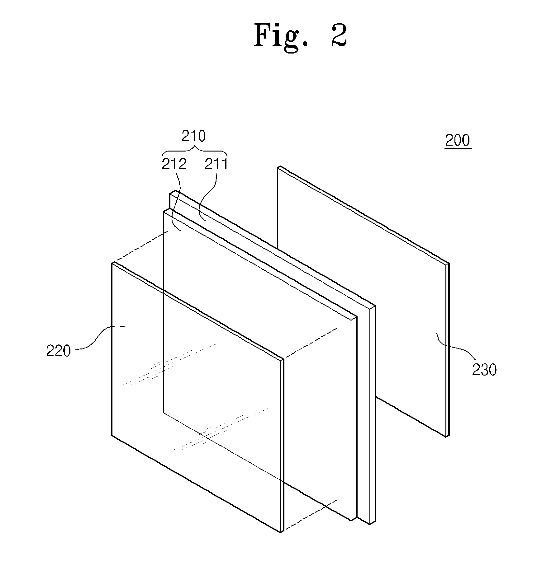 Apparatus and method for a separating film