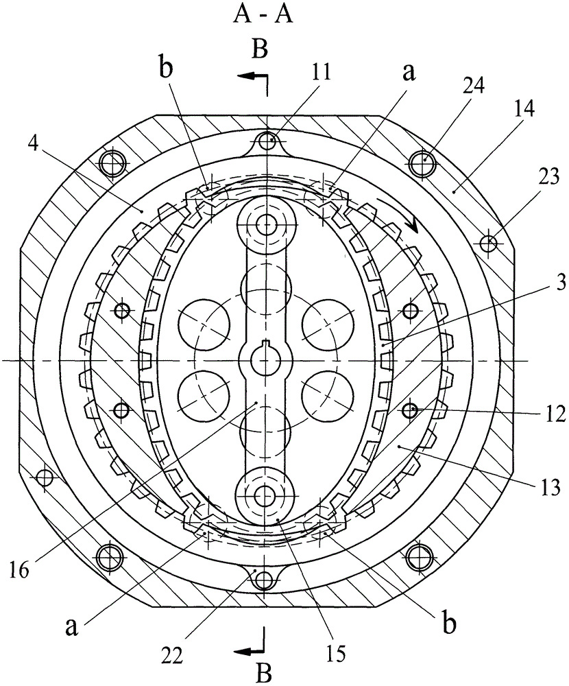 Double Shaft Harmonic Gear Pump