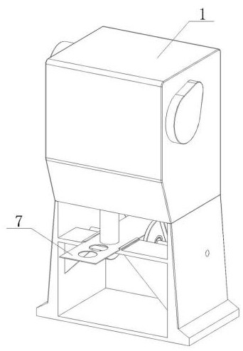 A crank press overload protection system