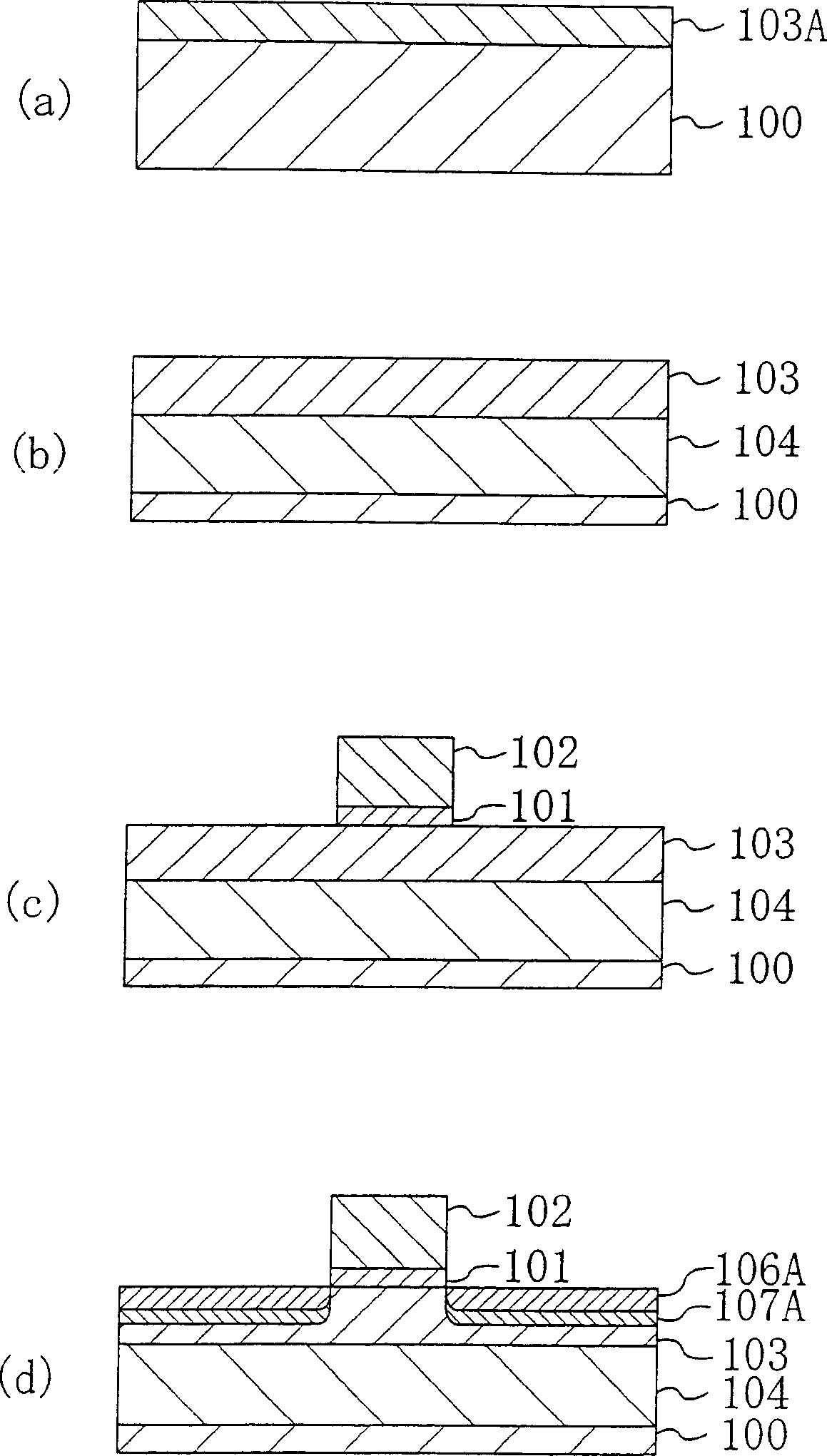 Semiconductor device and producing method thereof