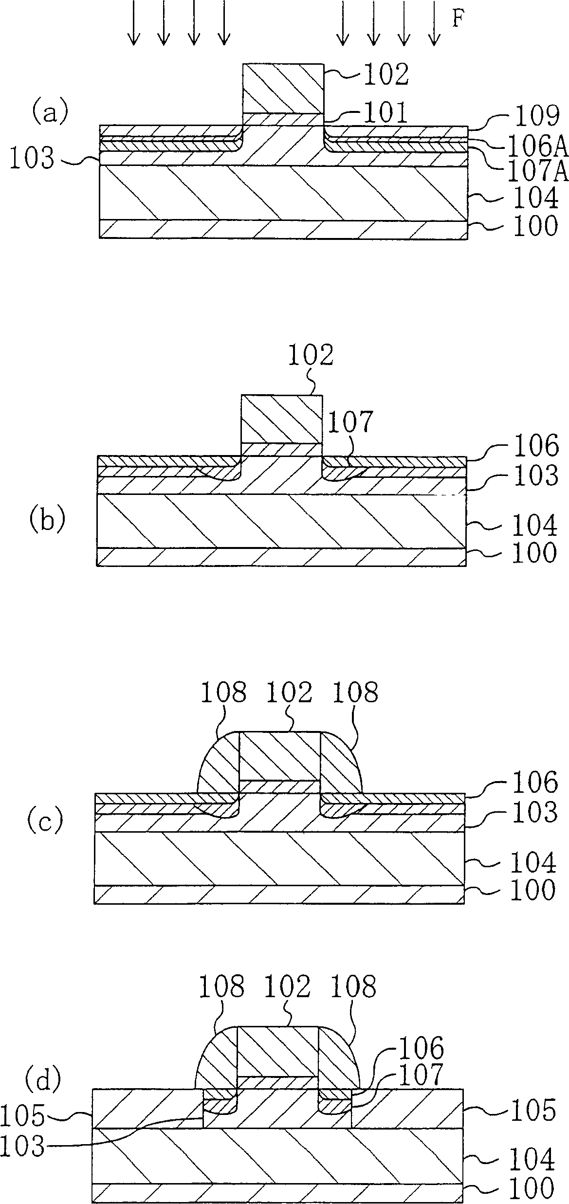 Semiconductor device and producing method thereof