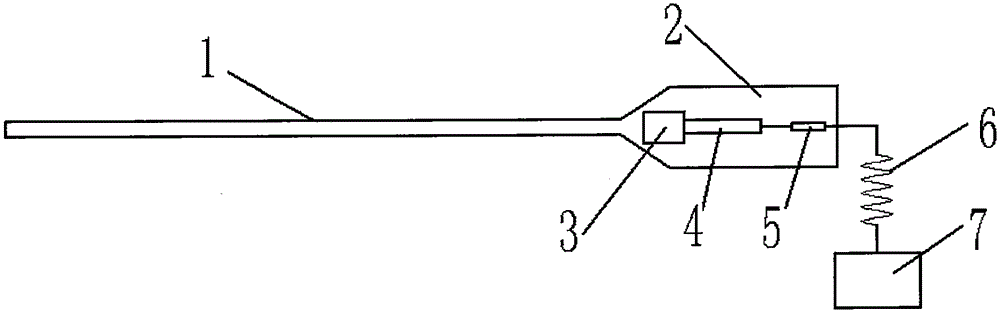 Intelligent surgical conveying device for interventional therapy of congenital heart disease