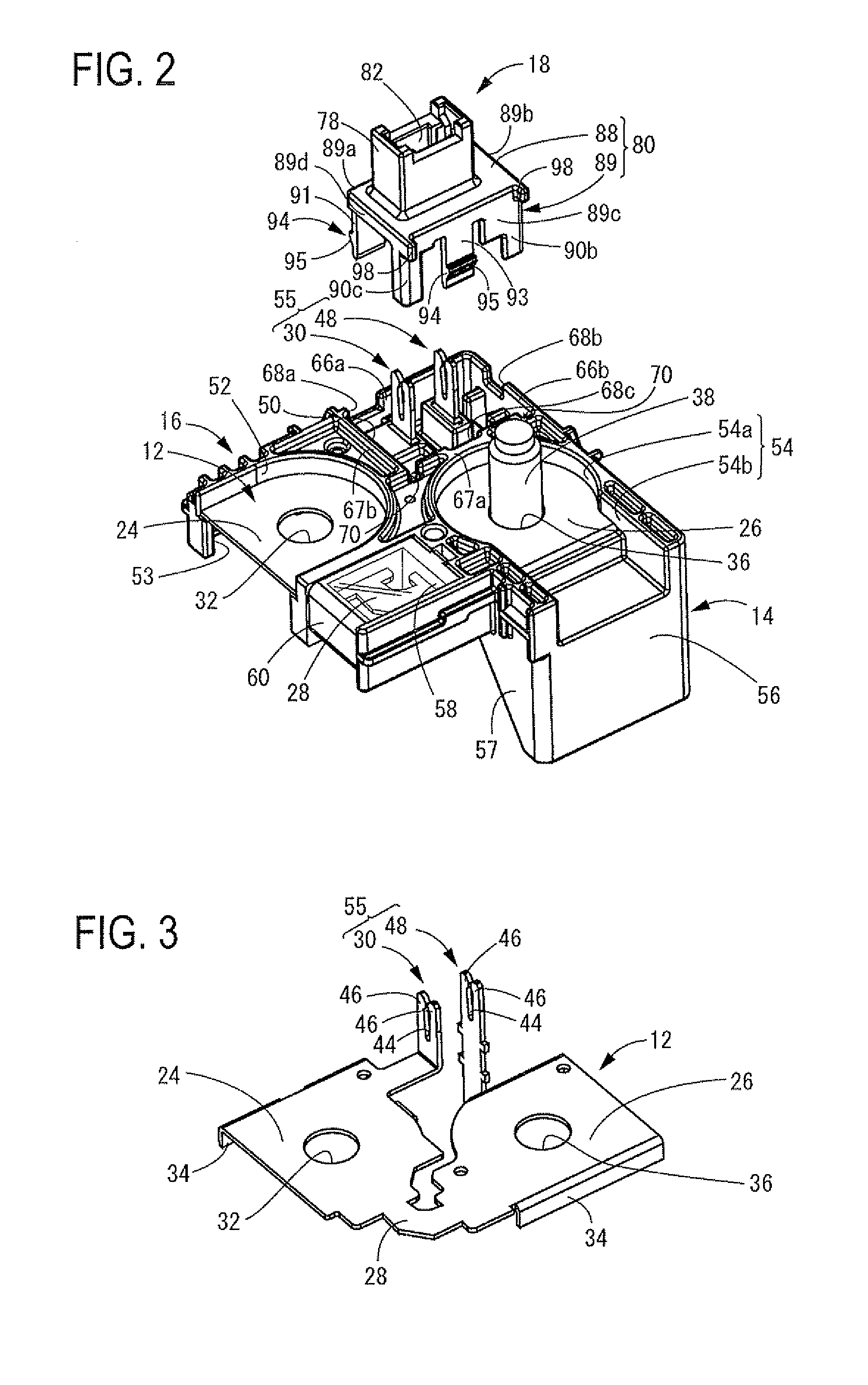 Direct-connect fuse unit for battery terminal