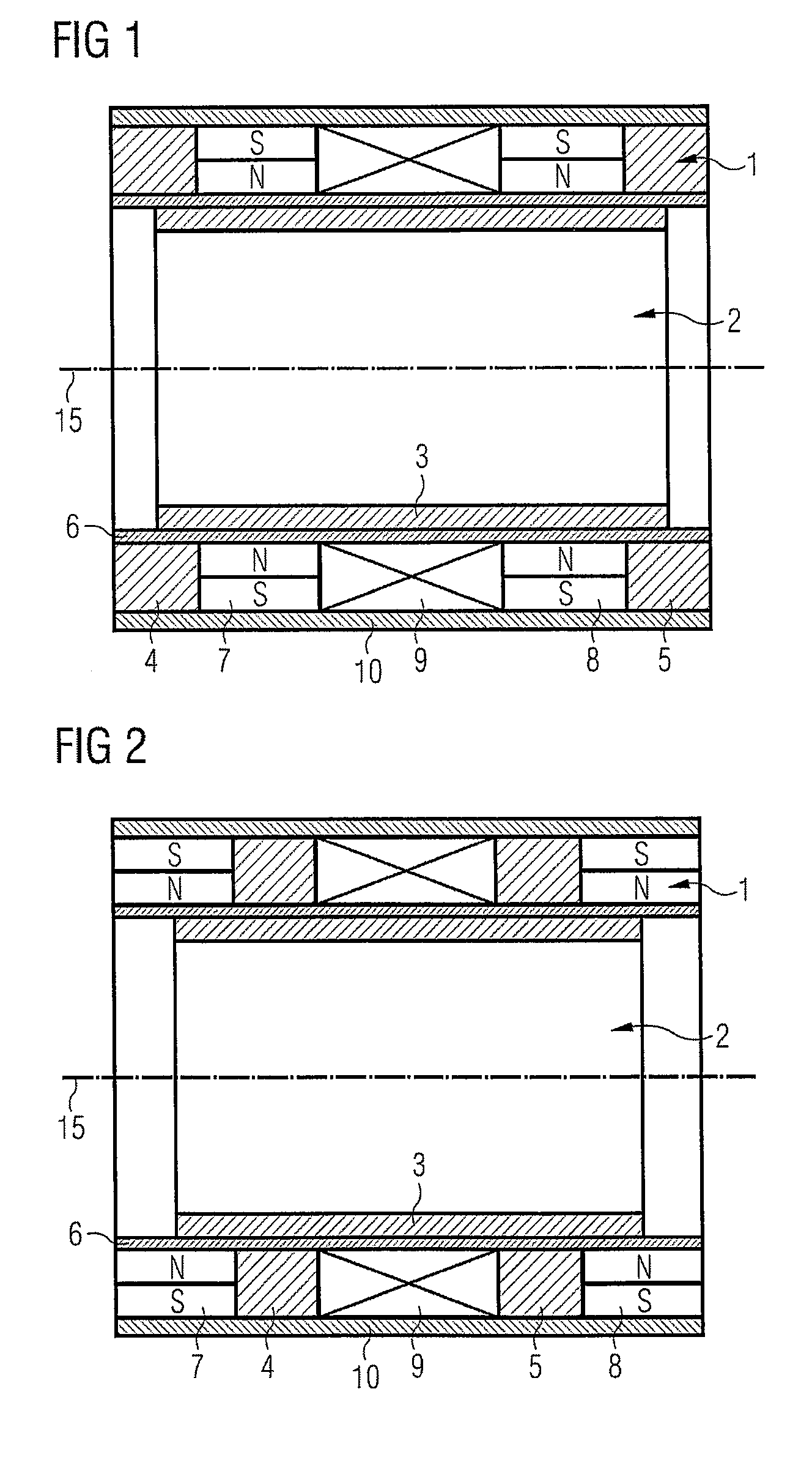 Motor for optical systems