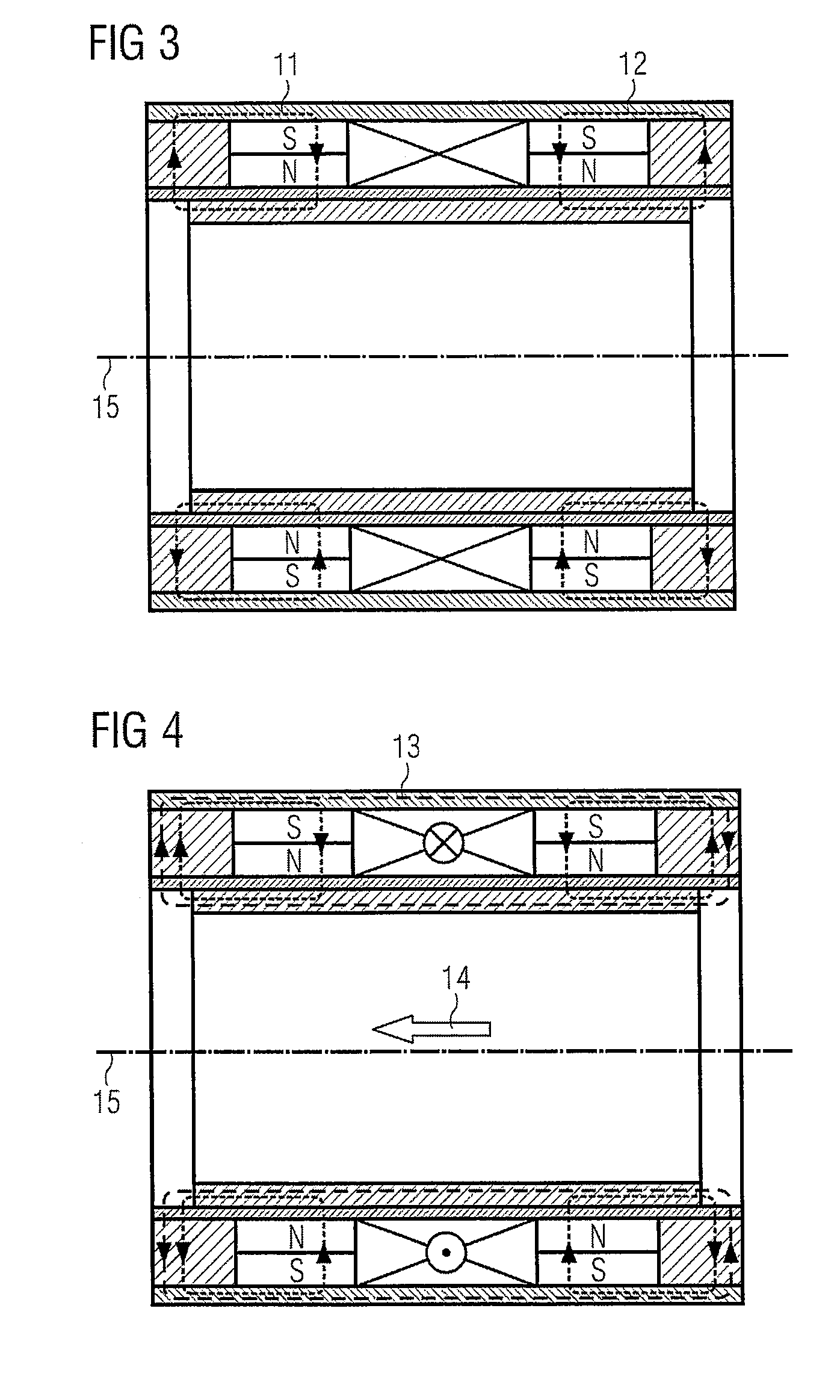 Motor for optical systems