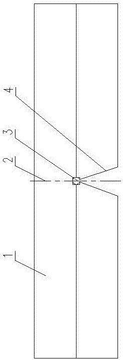 Bend coated steel machining method for angle-steel tower