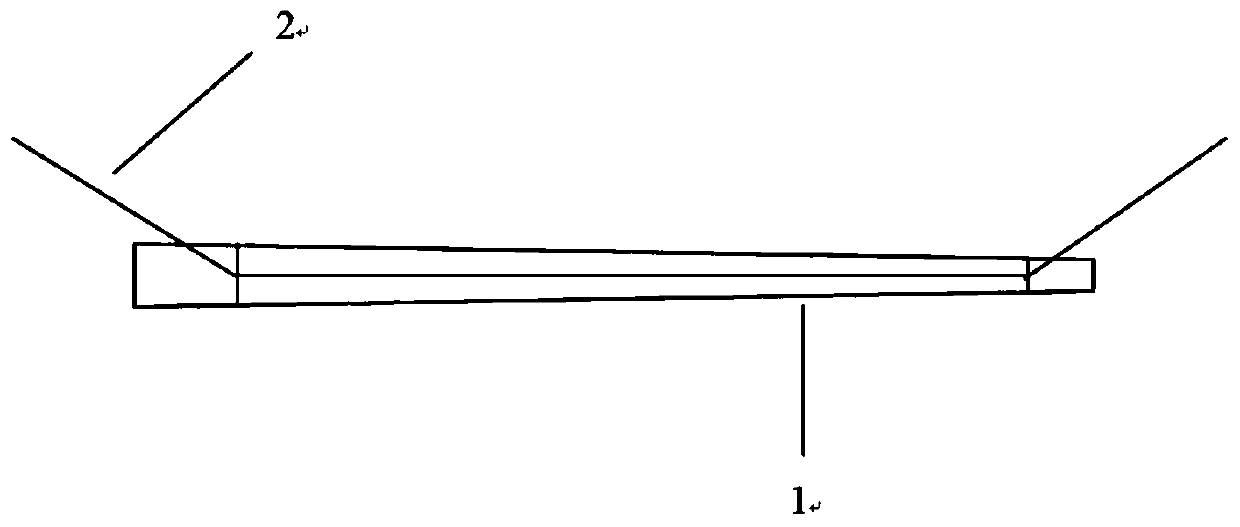 Amniotic lacrimal duct repair stent and manufacturing method thereof