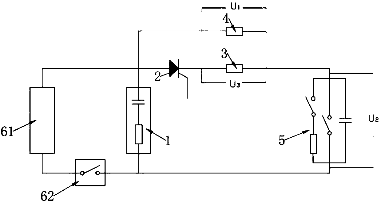 Dynamic resistance measuring method of high-voltage circuit breaker