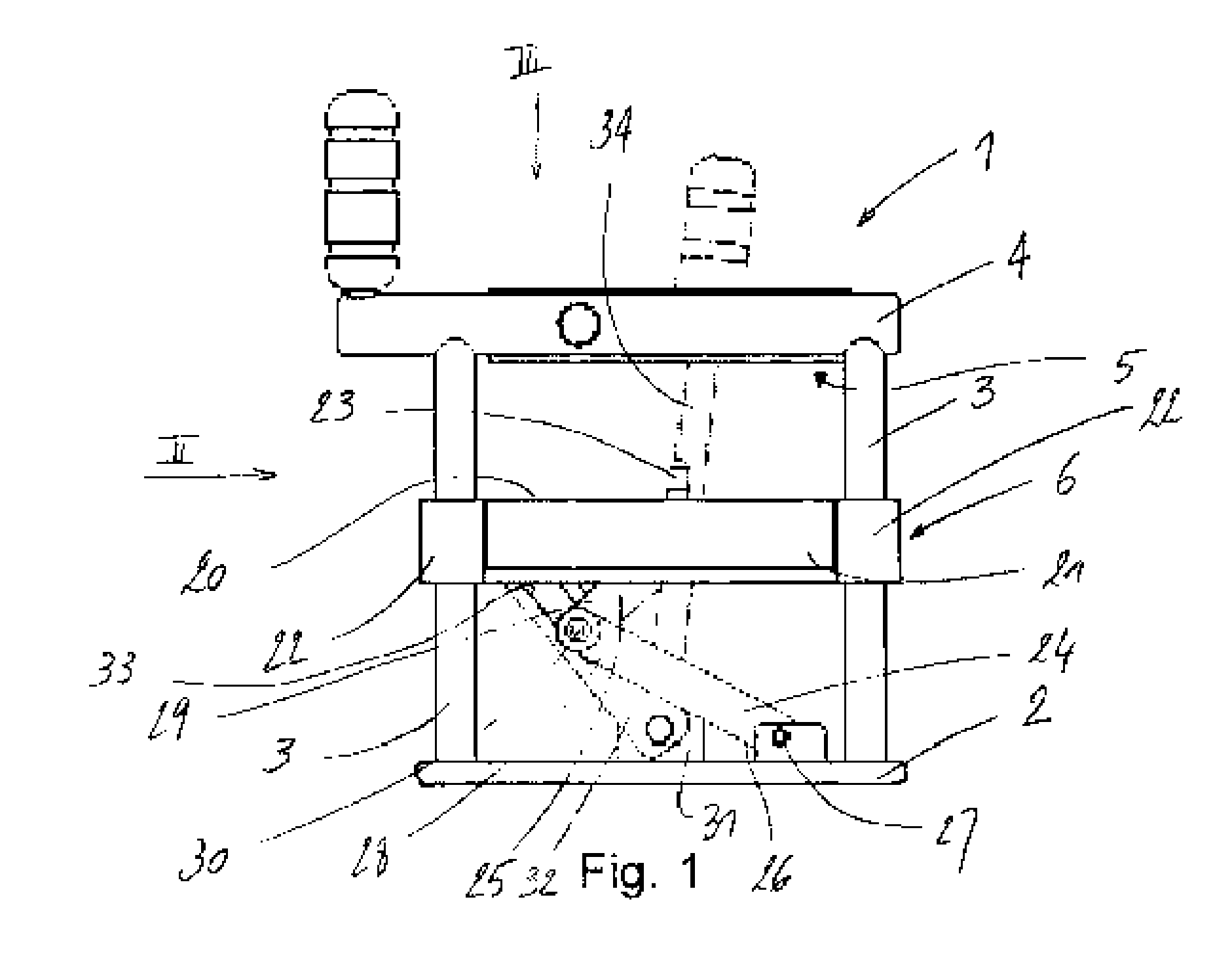 Device for handling food
