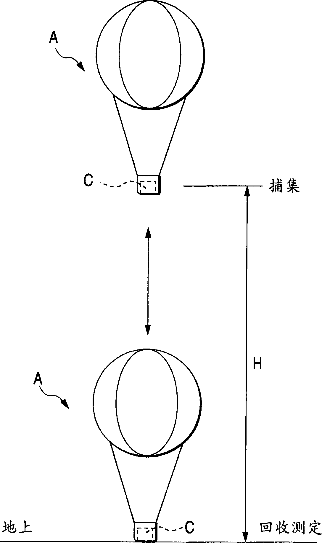 Method for measuring suspension particles in air