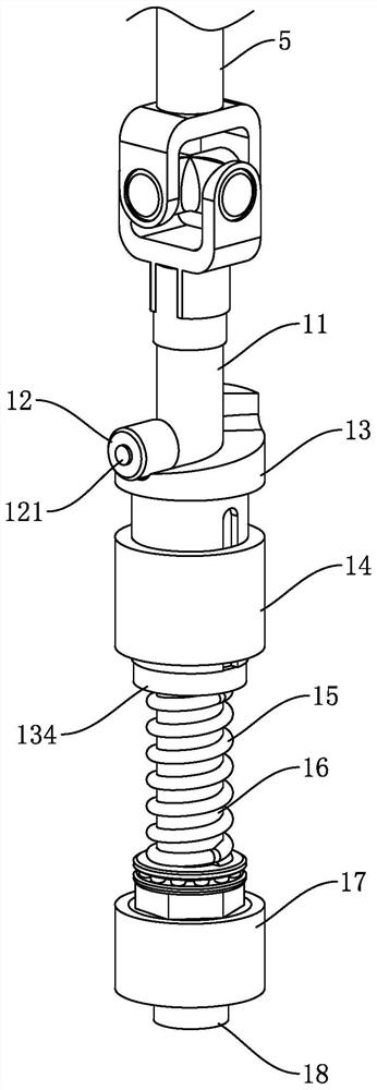 Self-aligning mechanism and steering gear assembly