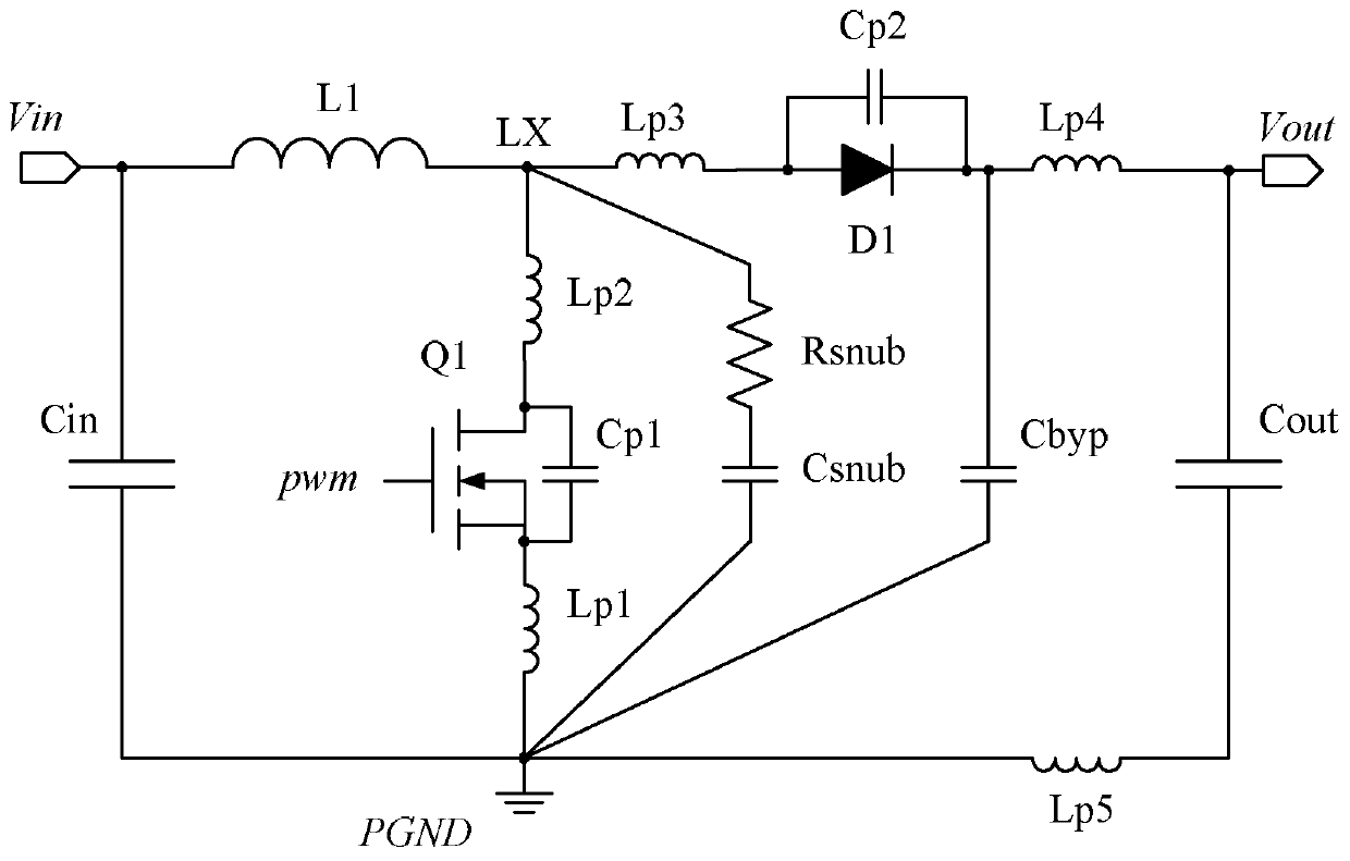 Switching power supply circuit and its adjustment method