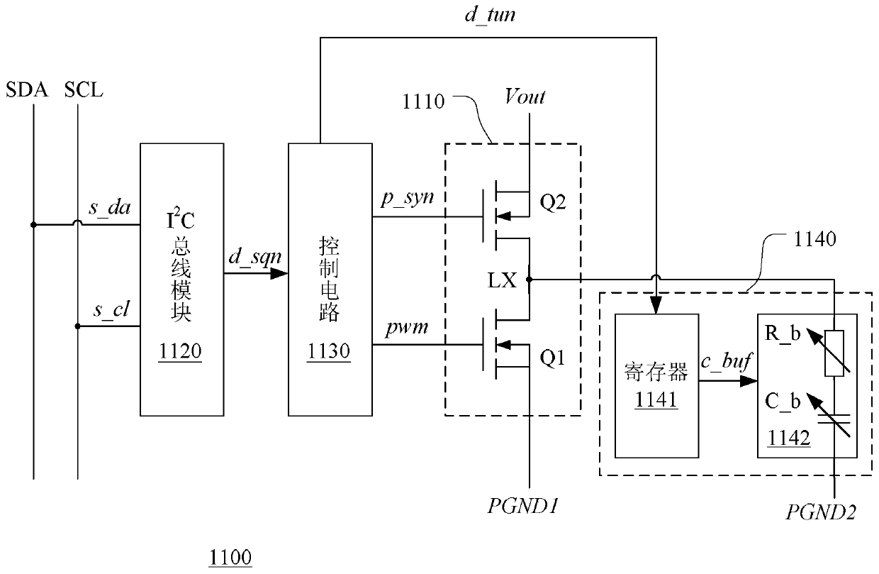 Switching power supply circuit and its adjustment method