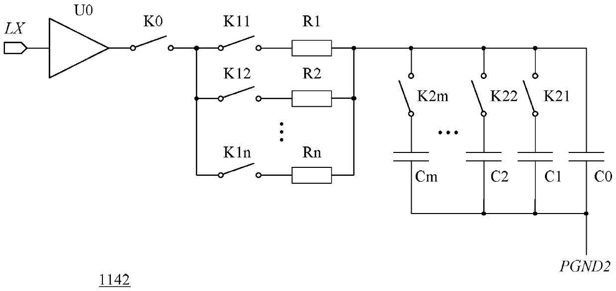 Switching power supply circuit and its adjustment method