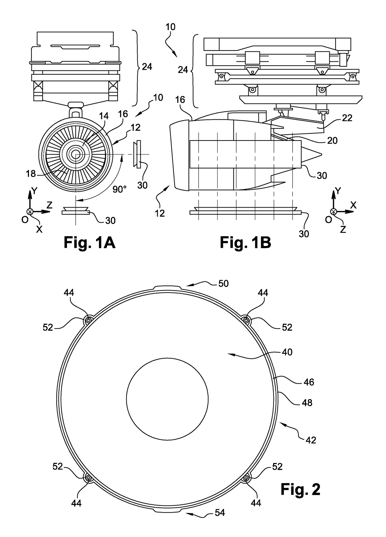 Method for measuring the kinematics of at least one turbomachine rotor