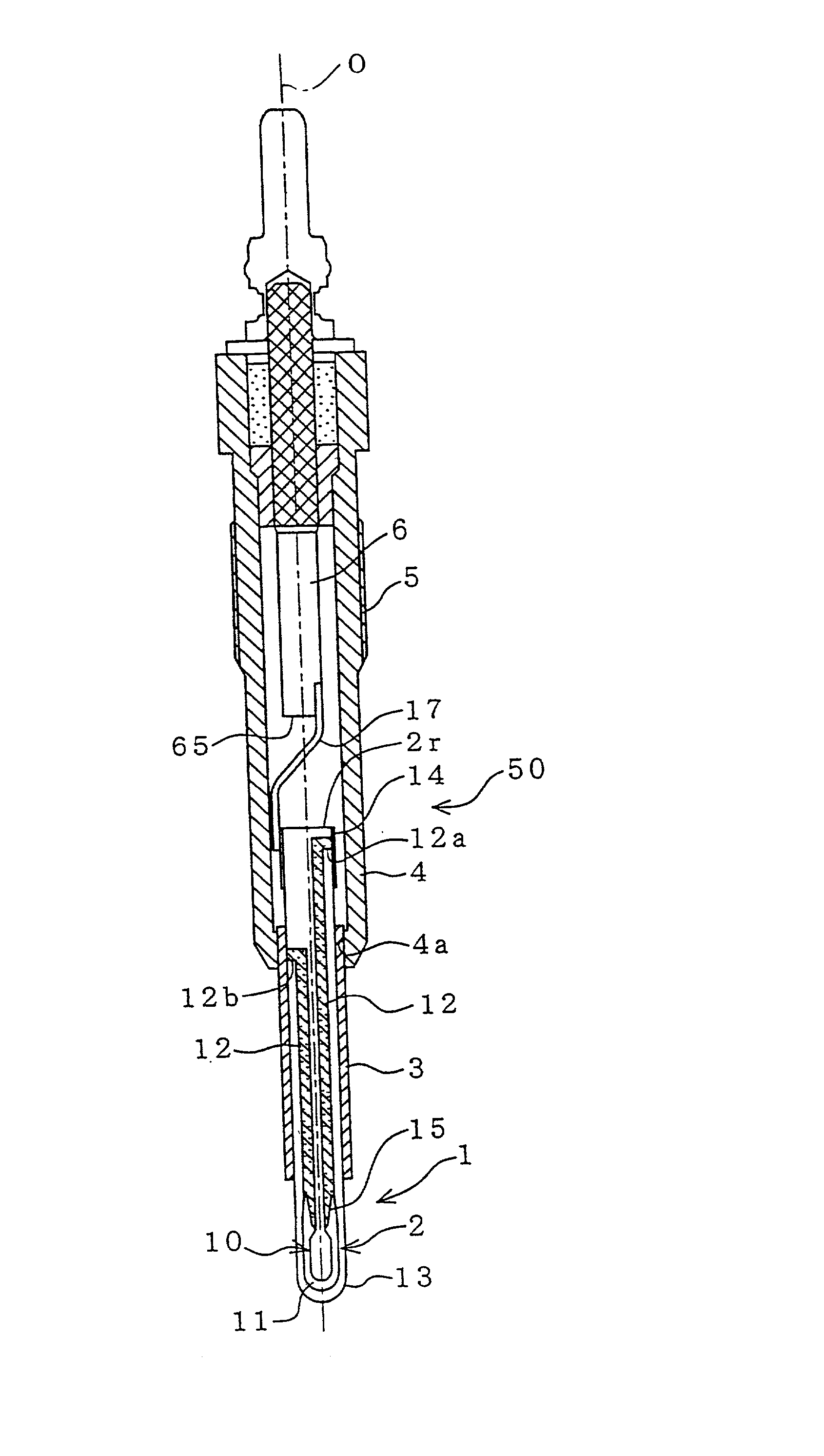 Silicon nitride - tungsten carbide composite sintered material, production process therefor, and glow plug comprising the same