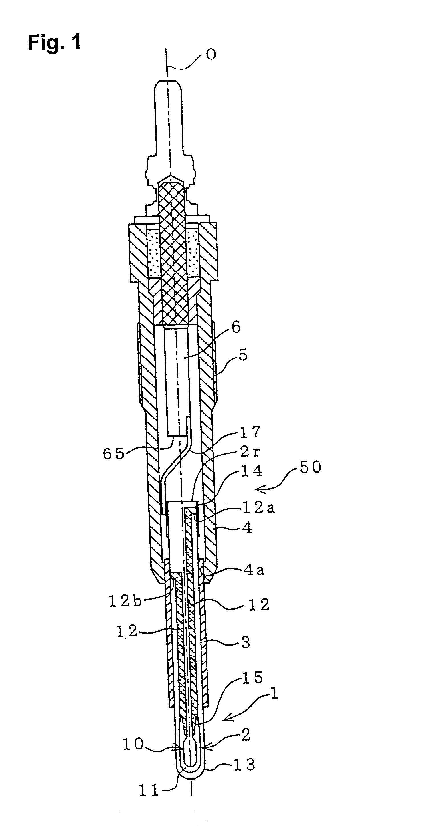 Silicon nitride - tungsten carbide composite sintered material, production process therefor, and glow plug comprising the same