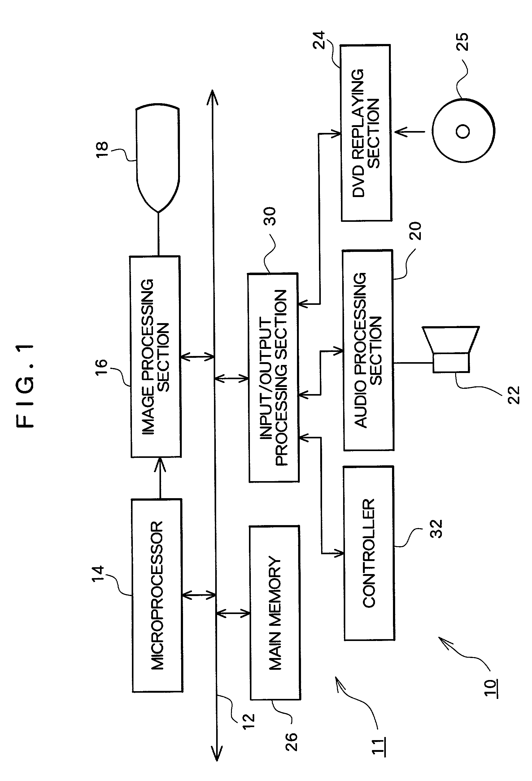 Image processing device and method for generating changes in the light and shade pattern of an image