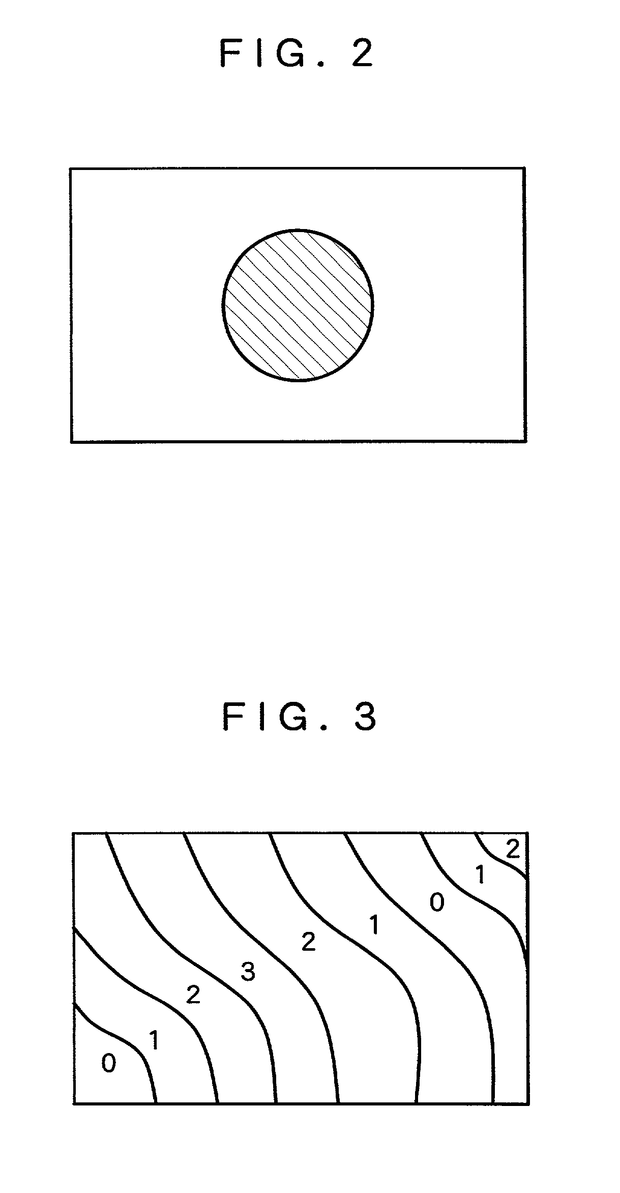 Image processing device and method for generating changes in the light and shade pattern of an image