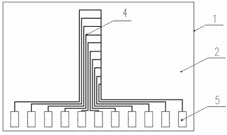 Film ablation sensor and manufacturing method thereof