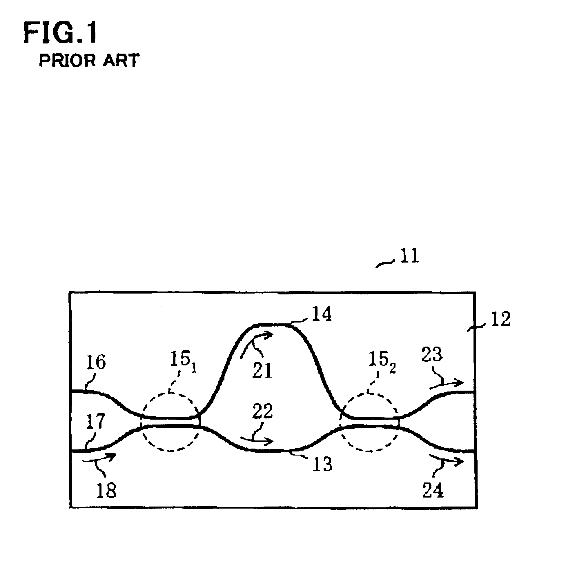 Spiraling optical device