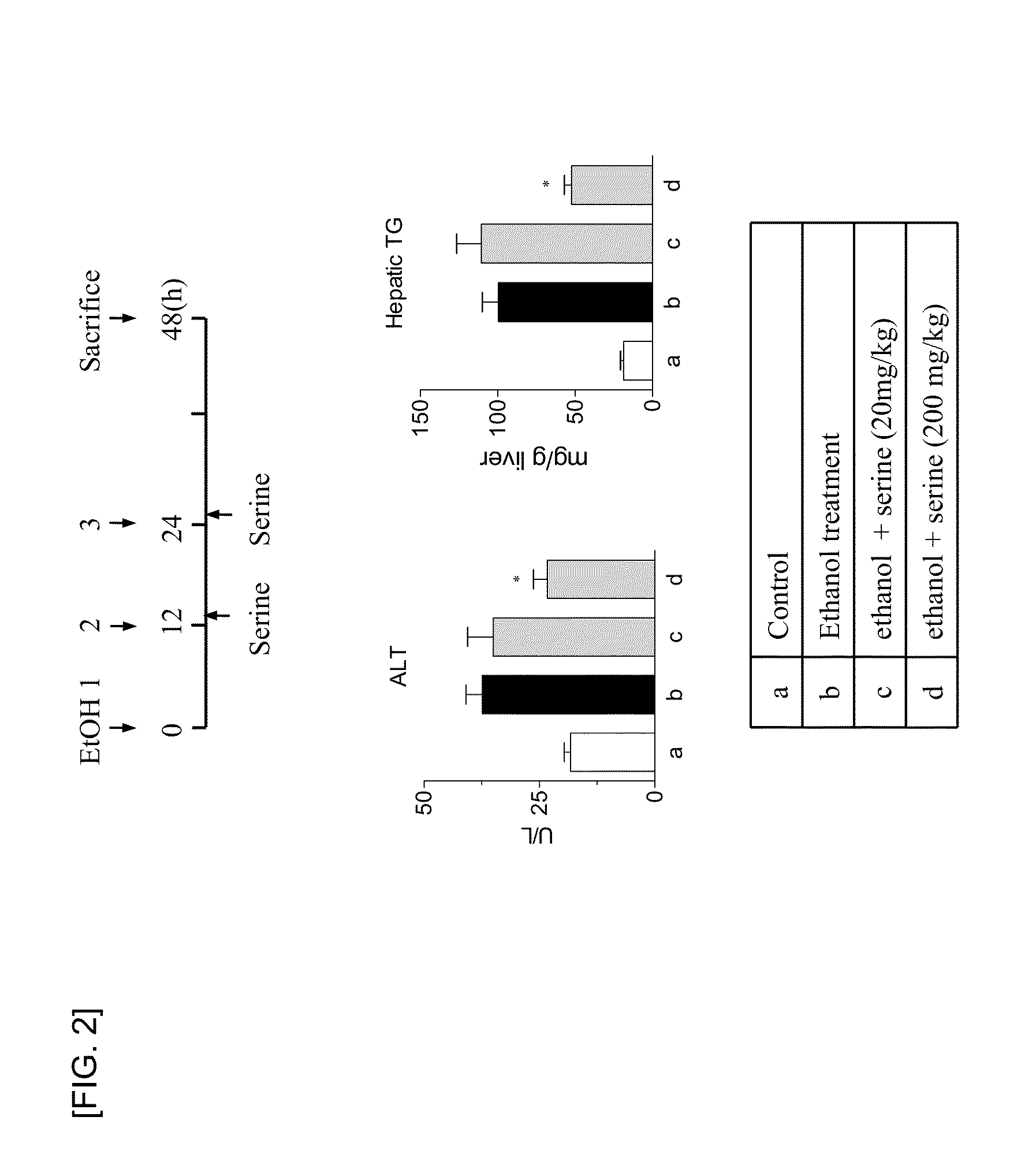 Composition containing serine as an active ingredient for the prevention and treatment of fatty liver diseases, and the use thereof