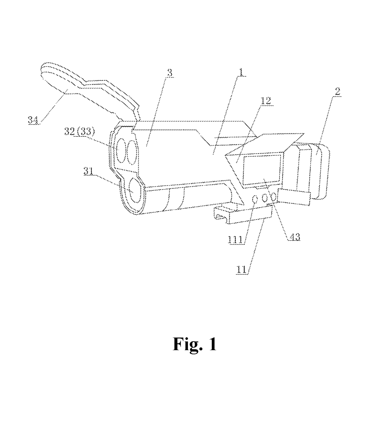 Shooting angle fitting method for integrated precision photoelectric sighting system