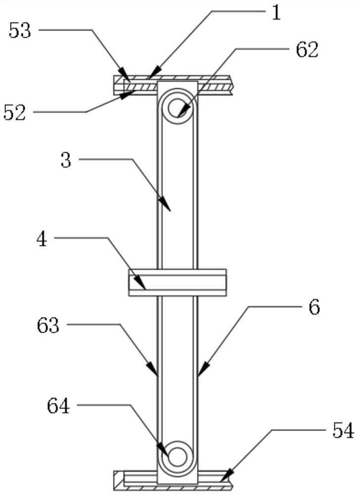 Putty powder scraping and coating device