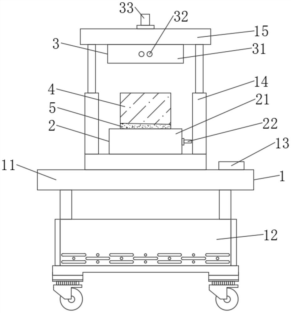 Sealing equipment with positioning structure for transportation and bagging for grain management