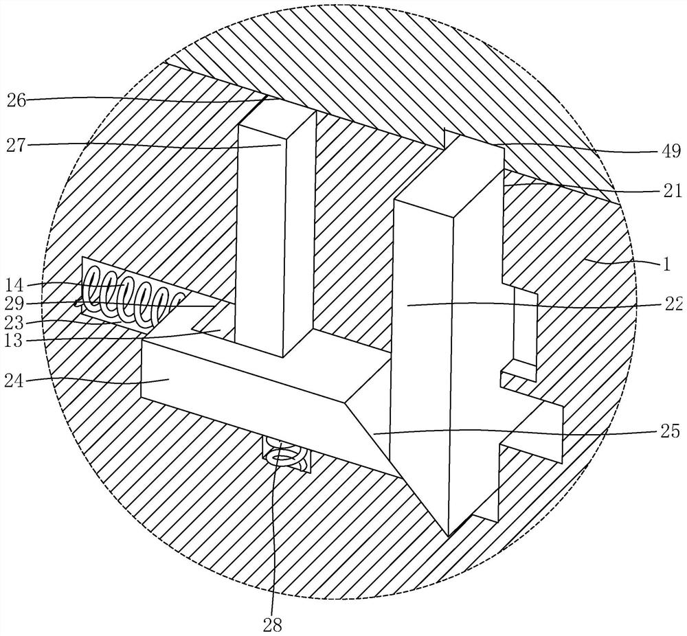 Uplift pile convenient to install