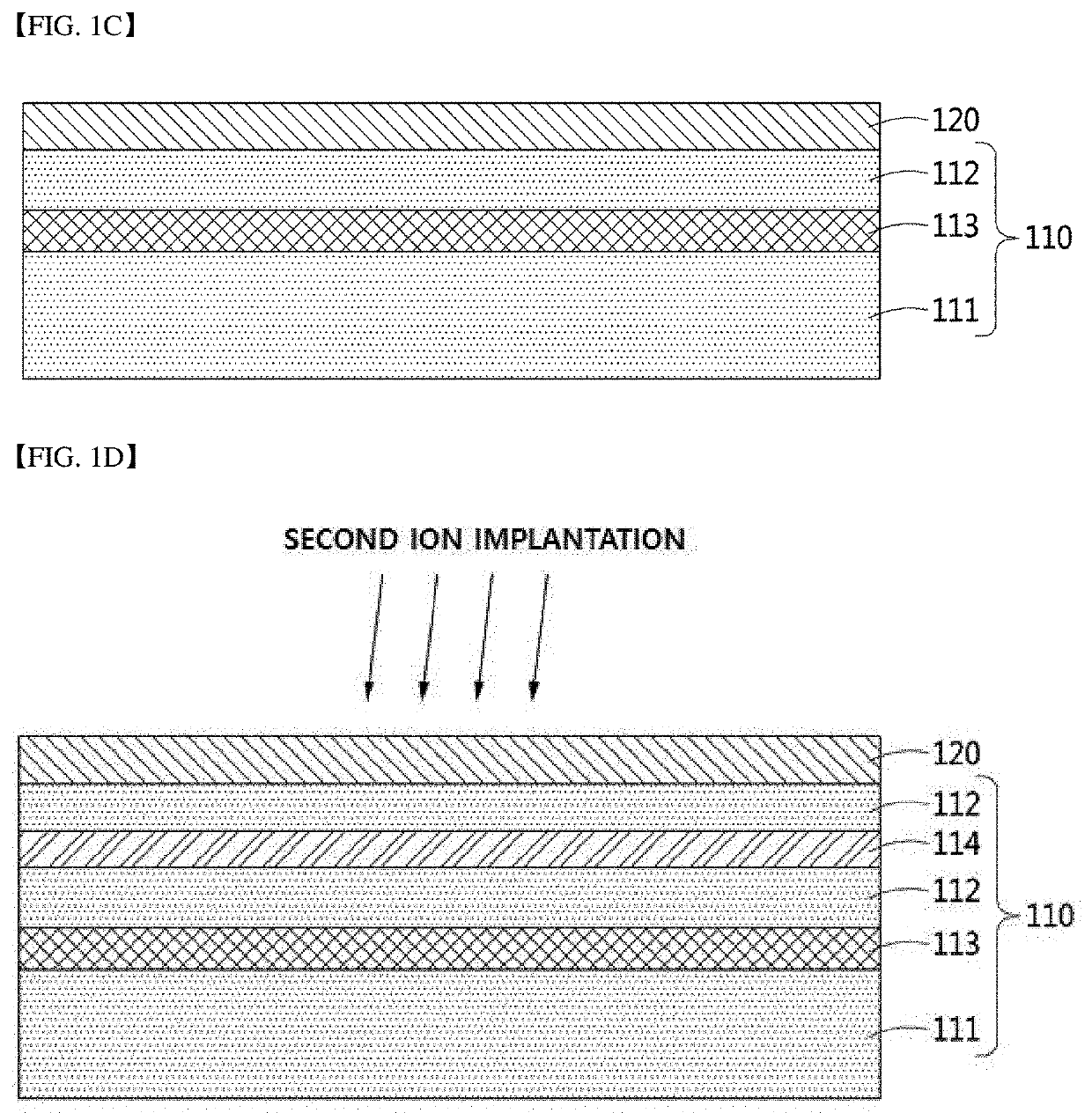 Method for manufacturing gallium nitride substrate using the multi ion implantation